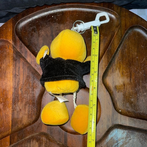 NOS/NWOT: Vtg MILLENNIUM Y2K Keychain Loose Leg Plush - Picture 5 of 8